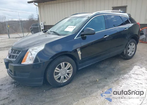 2011 Cadillac Srx Luxury Collection z USA, uszkodzony, nr VIN 3GYFNAEY3BS581838